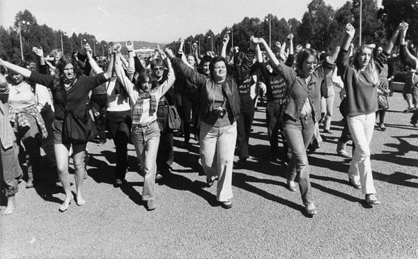 Anzac Day protest 1981