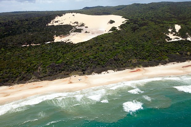 beach camping australia