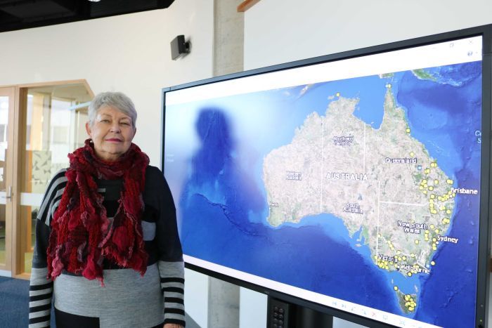 Aboriginial massacre maps