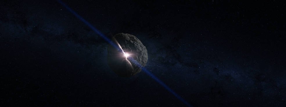 Bennu asteroid