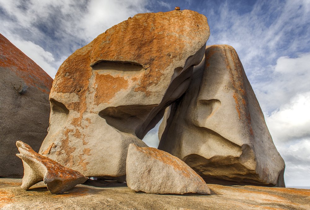 kangaroo island wilderness trail remarkable rocks