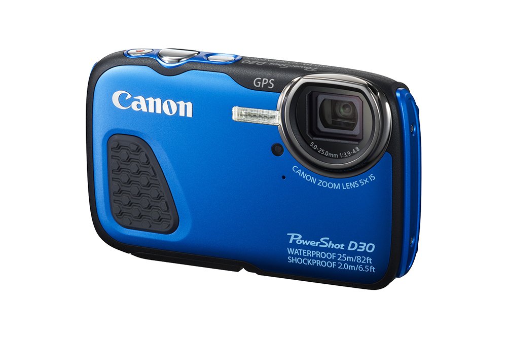Canon Powershot D30 underwater camera