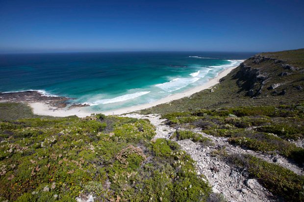beach camping australia