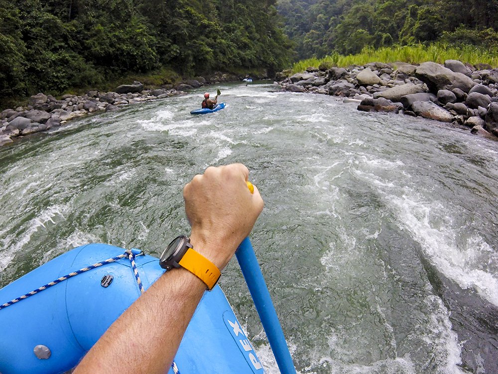 costa rica traverse