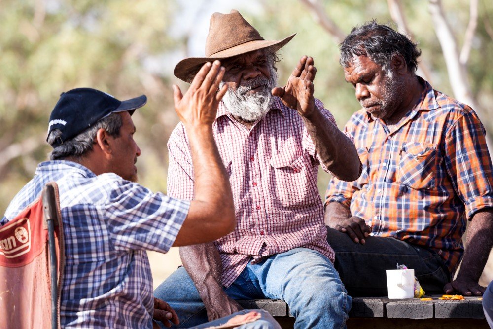 Traditional owners Davenport Ranges