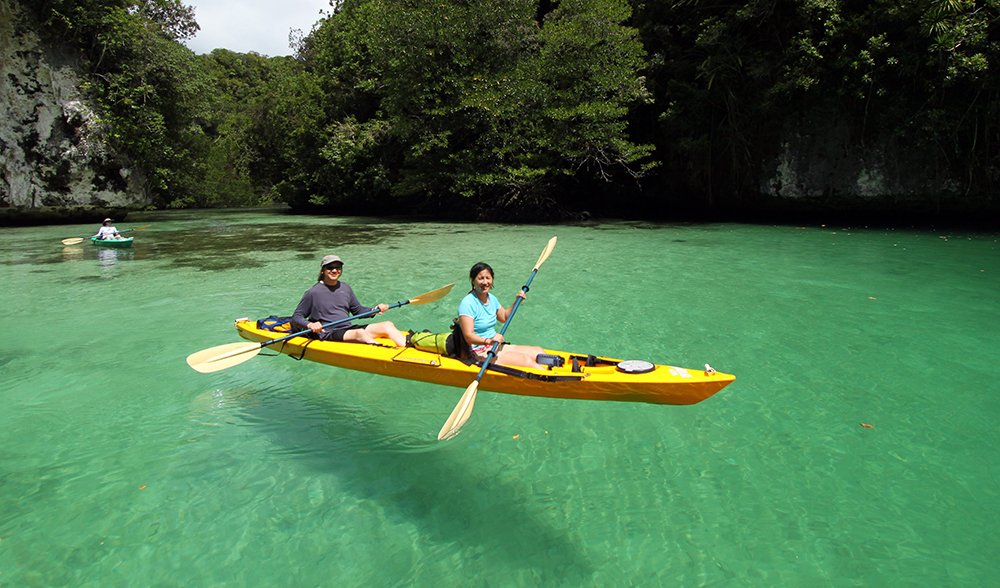 Explore paradise Palau Australian Geographic Adventure