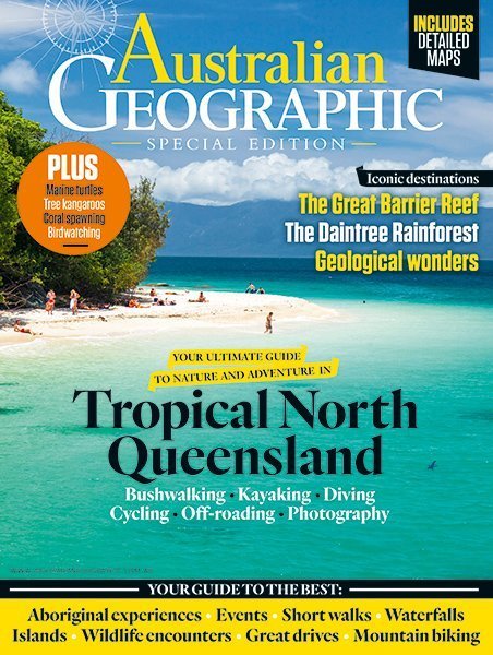 Australian Geographic special edition Tropical North Queensland cover