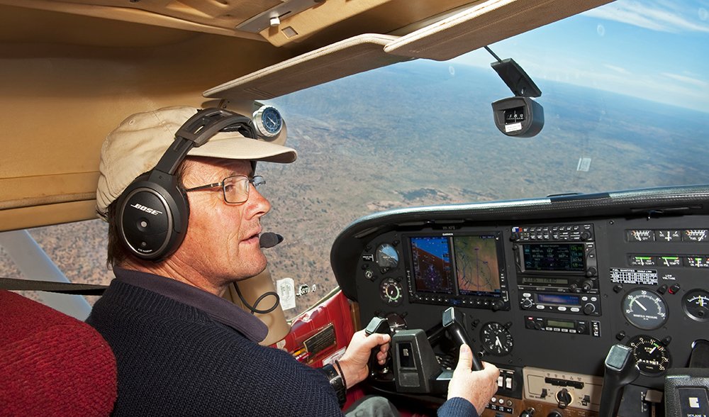 Colin Gordon Flying Padre