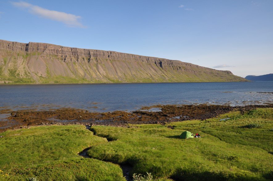 Iceland bike tour