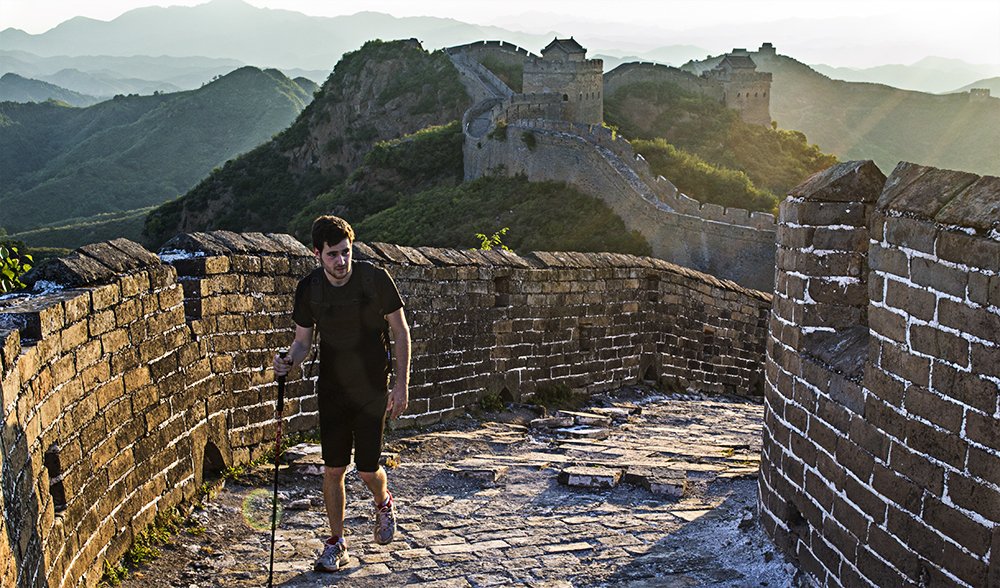 Great Wall of China trekking