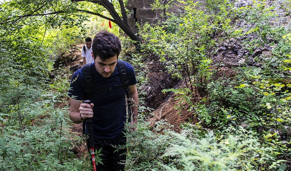 Great Wall of China trekking