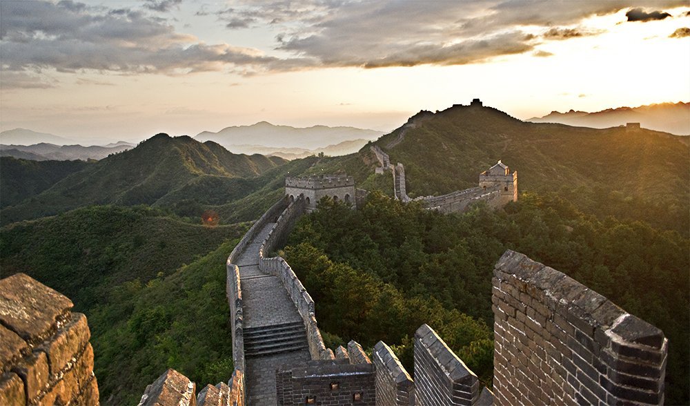 Great Wall of China trekking