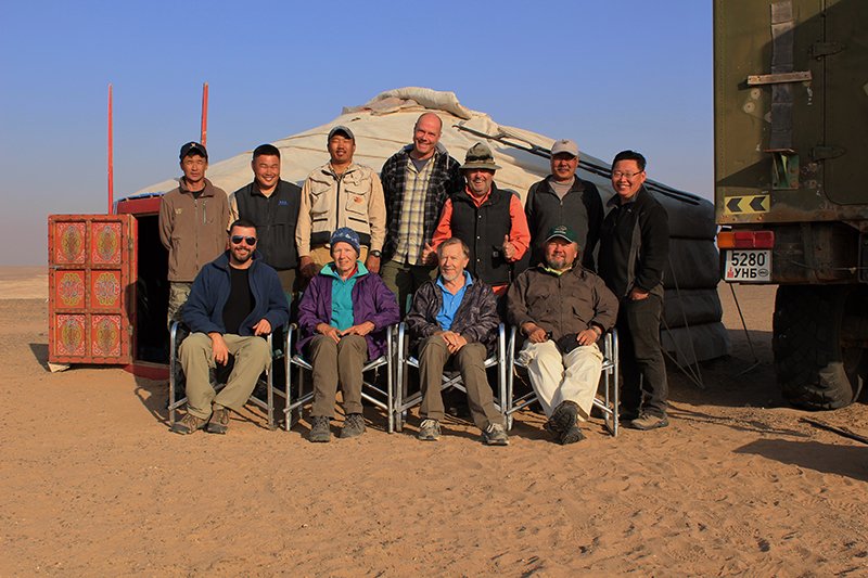 Gobi camp