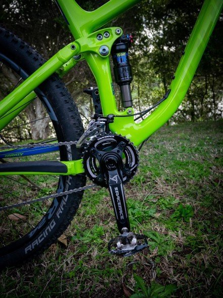 Norco Optic 9.2 detail