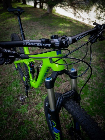 Norco Optic 9.2 detail