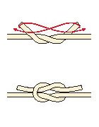 Reef Knot (Illustration: Michael Zagoridis)