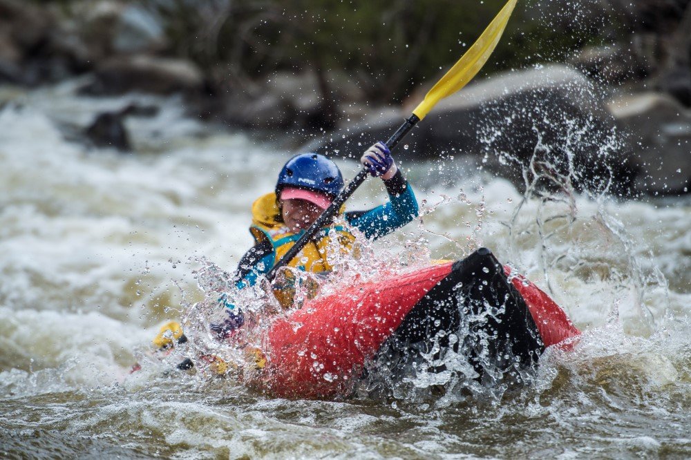 snowy river paddling adventure