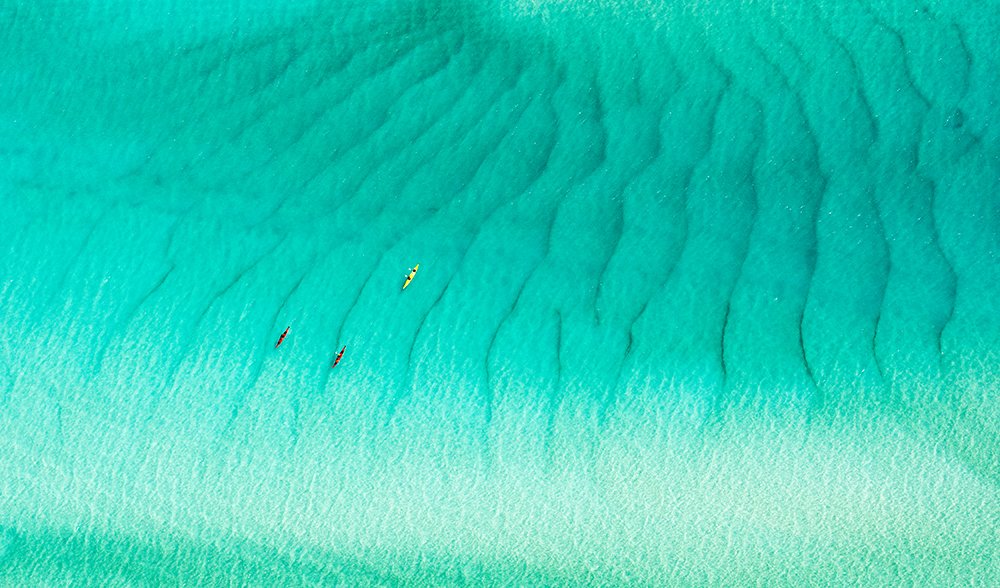 Whitsundays Queensland paddle adventure