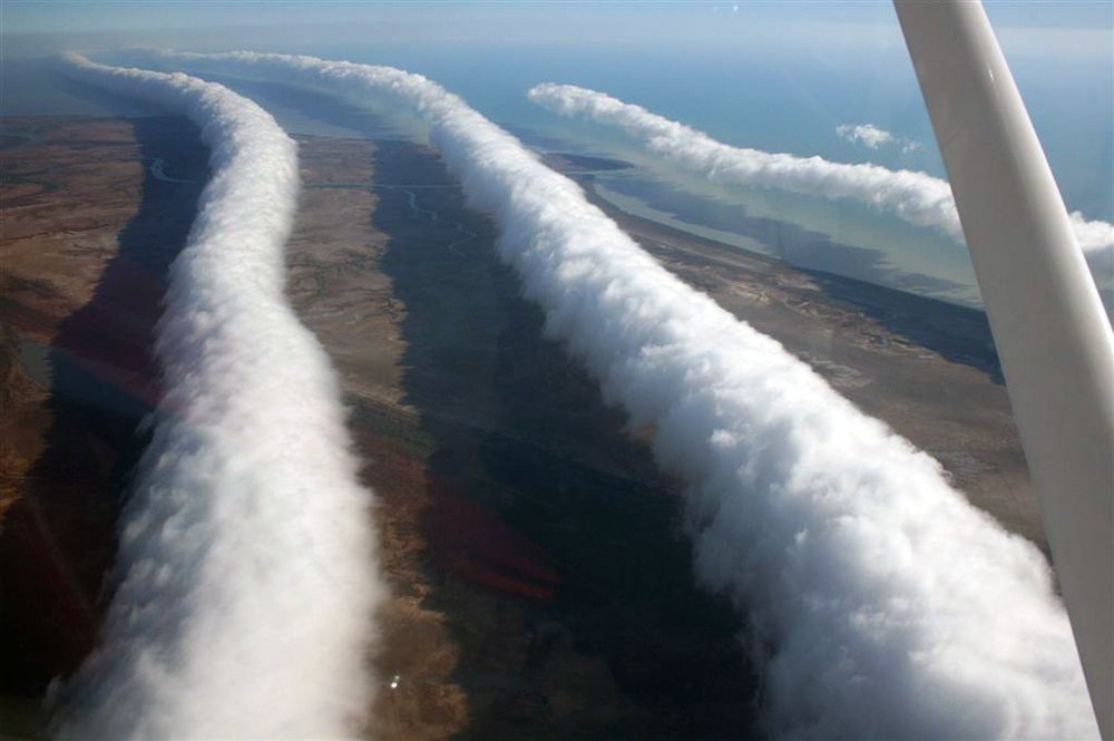 morning glory clouds australia