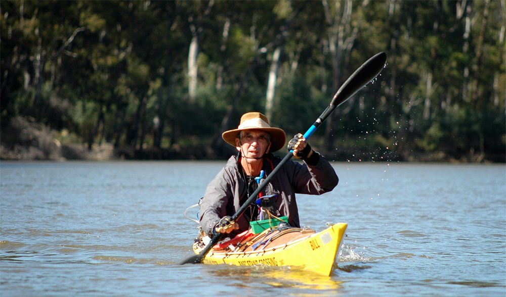 murray river paddle