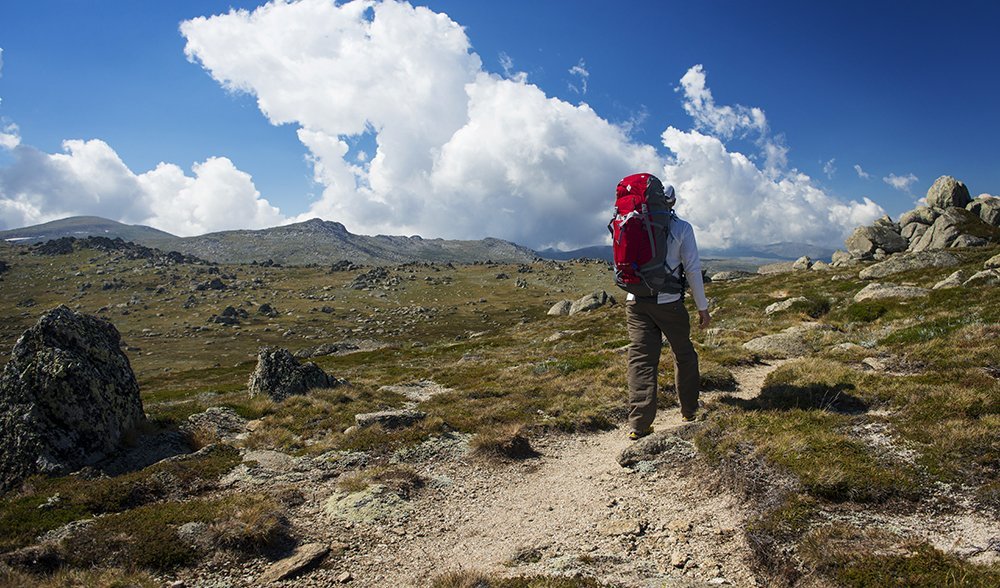 NSW High Country hiking