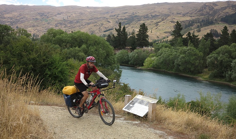 New Zealand cycle tour