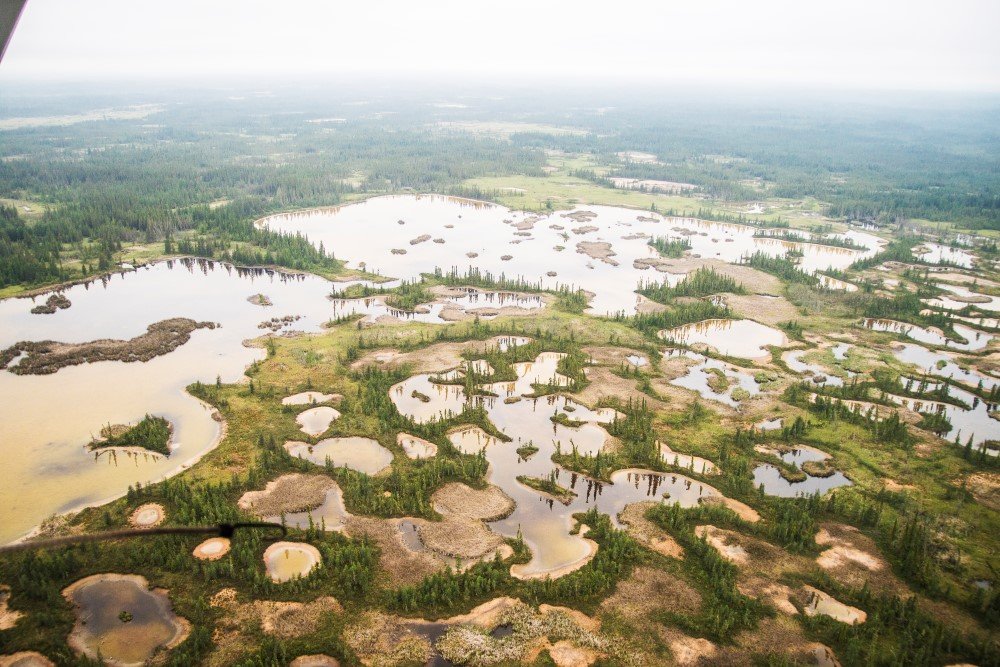 sinkholes