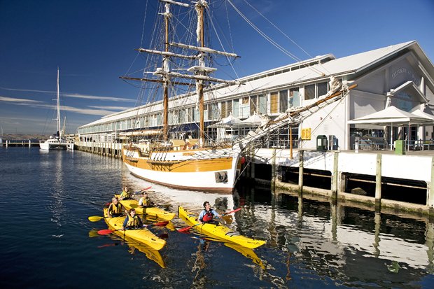 10 besst kayak day trips australia