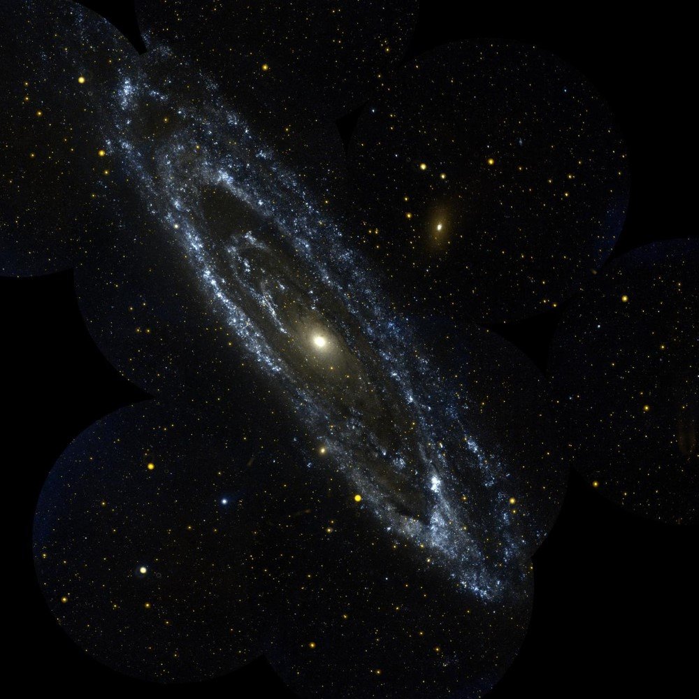 Andromeda galaxy