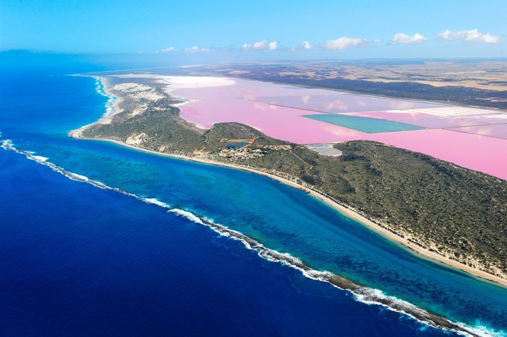 Australia Has More Than One Pink Lake (Many More!)