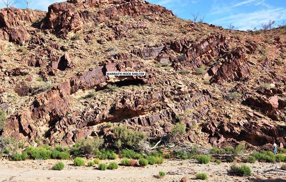 Warratyi Rock Shelter