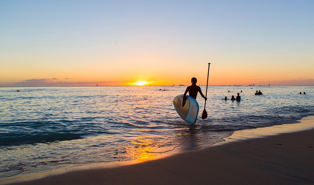 Stand up paddle boarding Australian Geographic Outdoor