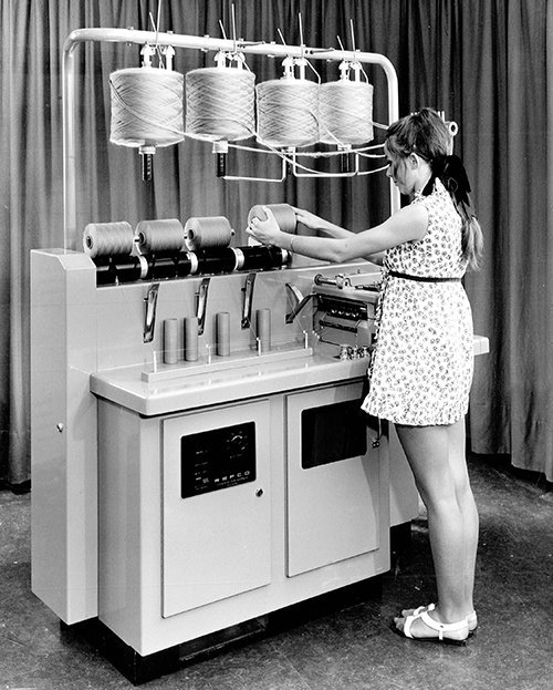self-twisting yarn