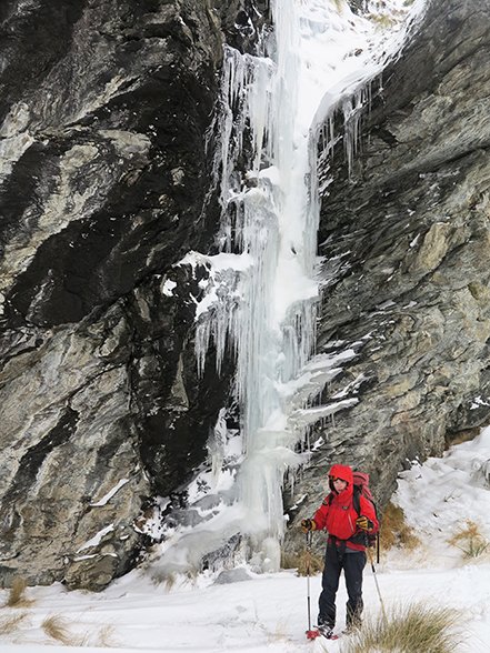 Skills Ice Climbing Australian Geographic Adventure