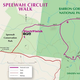 Speewah Circuit trail