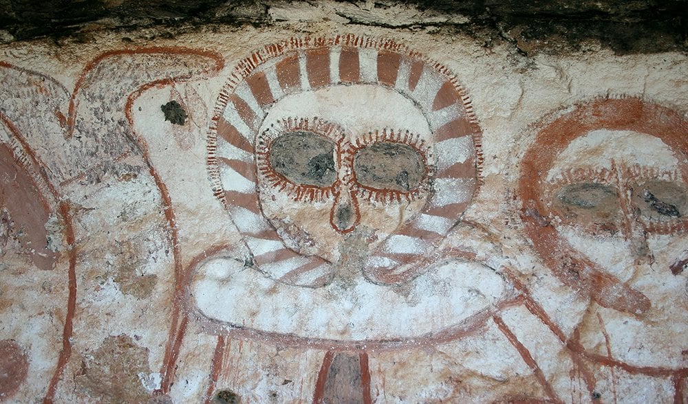 Aboriginal rock art Australia