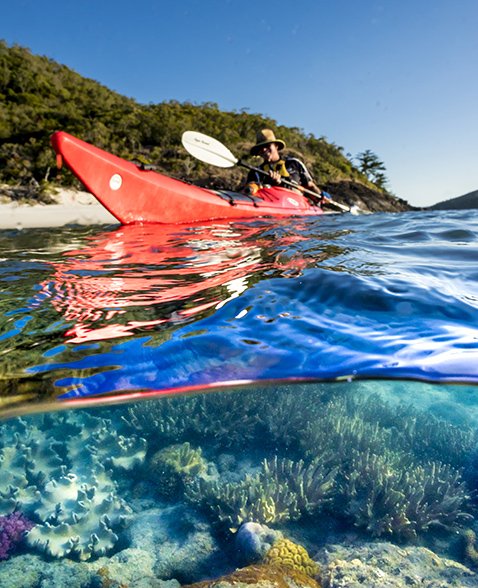 Whitsundays Queensland paddle adventure