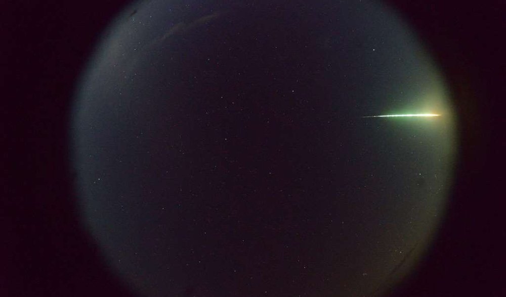 Lake Eyre meteorite discover
