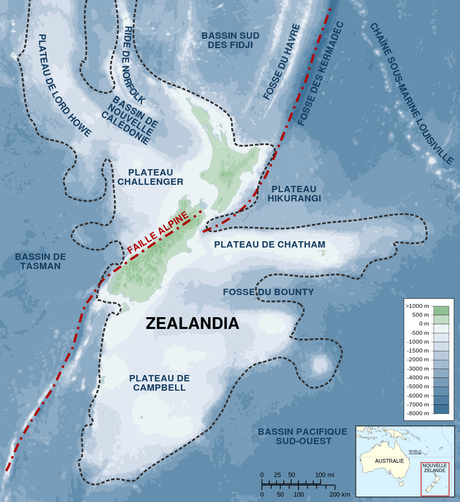 Zealandia, Earth's Hidden Eighth Continent, Is No Longer Lost