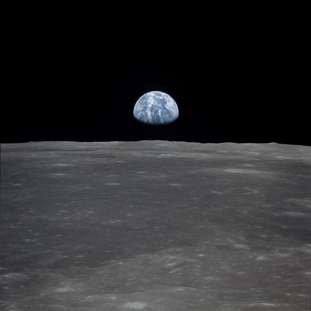 apollo 11 earth rise
