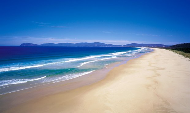 beach camping australia
