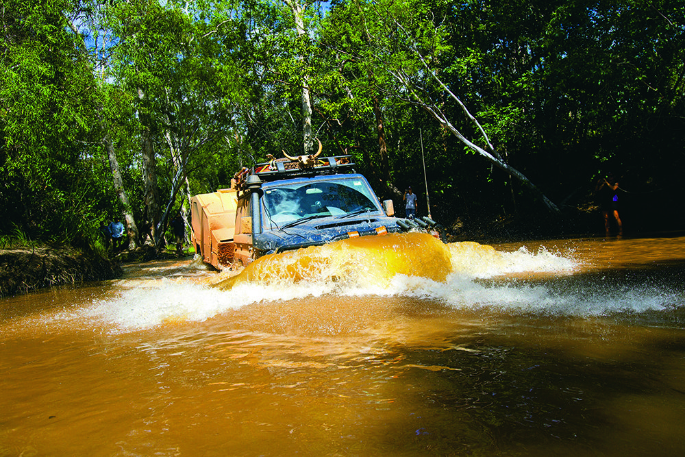 cape york queensland four wheel driving