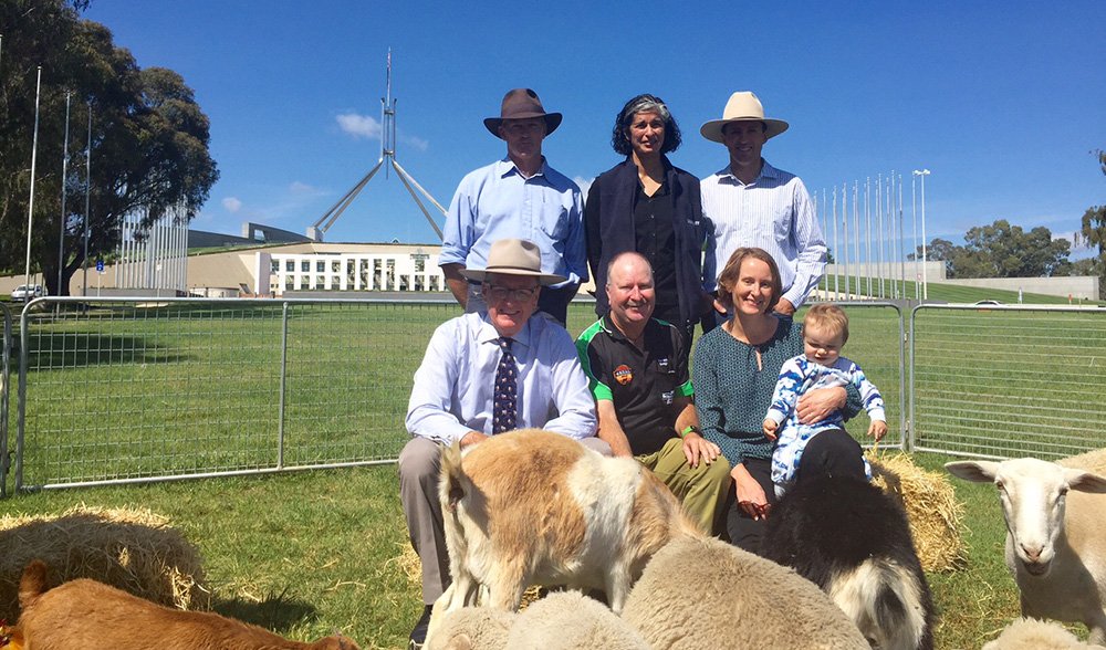 australian farmers climate change