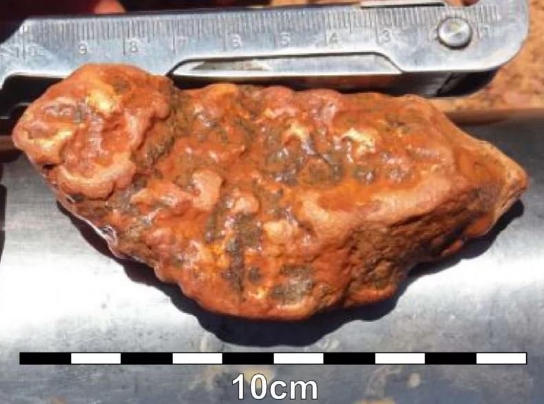 gold nuggets WA
