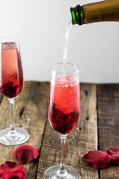 hibiscus champagne