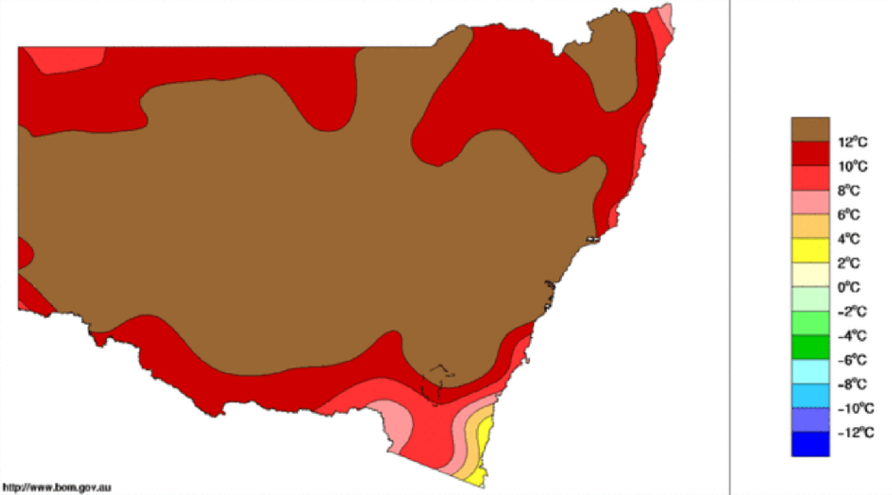 Climate Change Doubled The Likelihood Of The NSW Heatwave - Australian ...