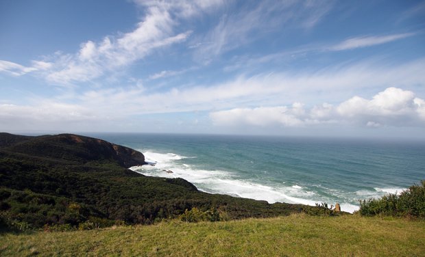 beach camping australia
