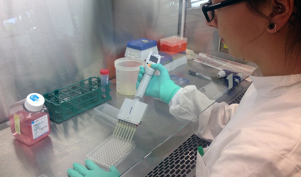 scientist lab Griffith University