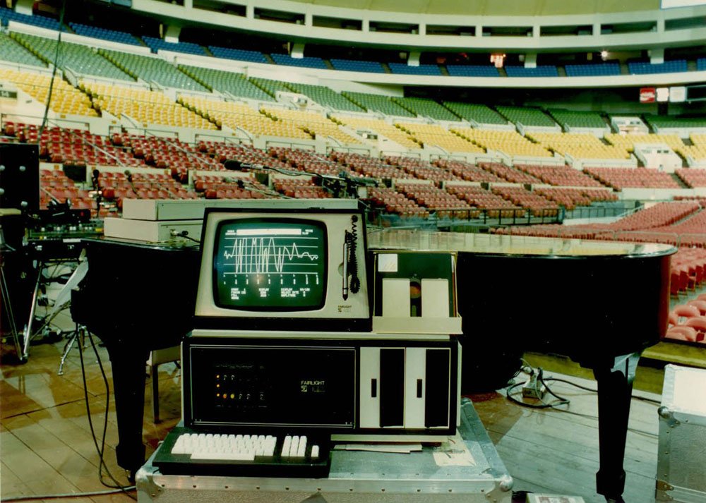 Peter Vogel instrument