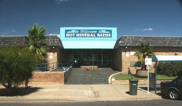 Moree baths